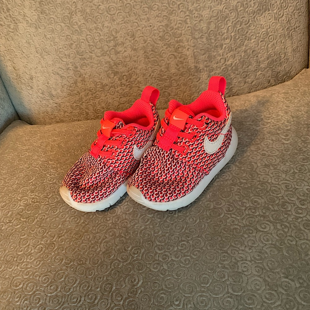 Pink Baby Nikes